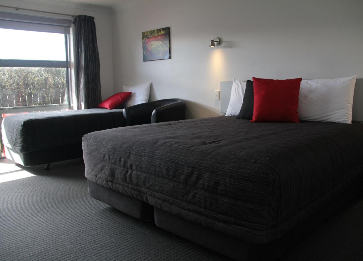 Pukekura Motor Lodge New Plymouth Dış mekan fotoğraf