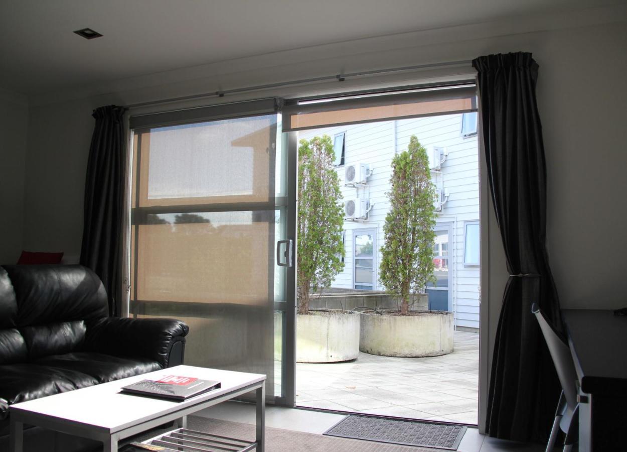 Pukekura Motor Lodge New Plymouth Dış mekan fotoğraf