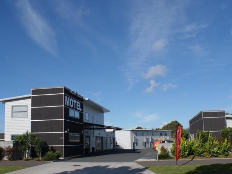Pukekura Motor Lodge New Plymouth Dış mekan fotoğraf Motel in France